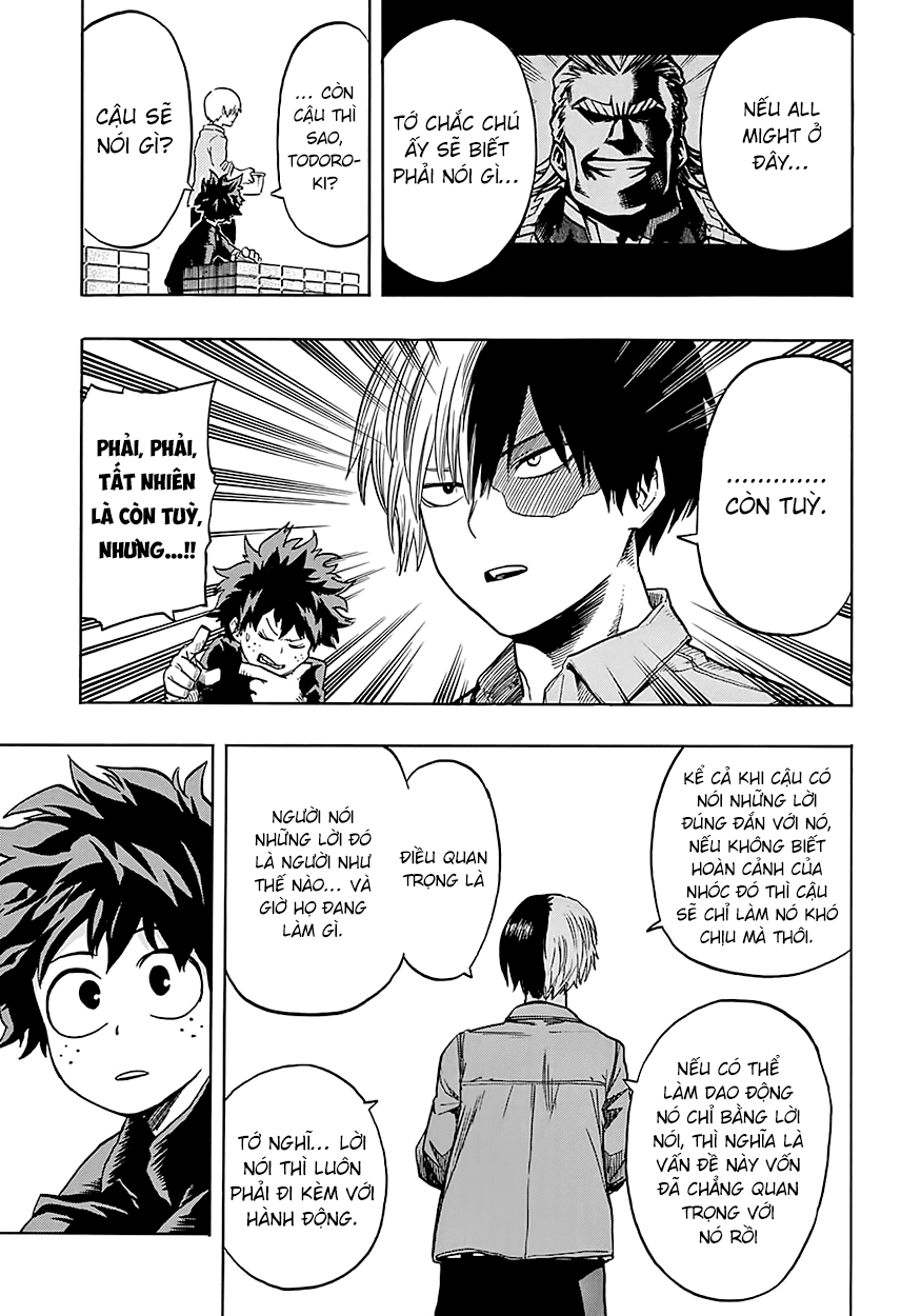 đọc truyện Học Viện Anh Hùng Chương 73 ảnh 11 tại Thiên Thai Truyện