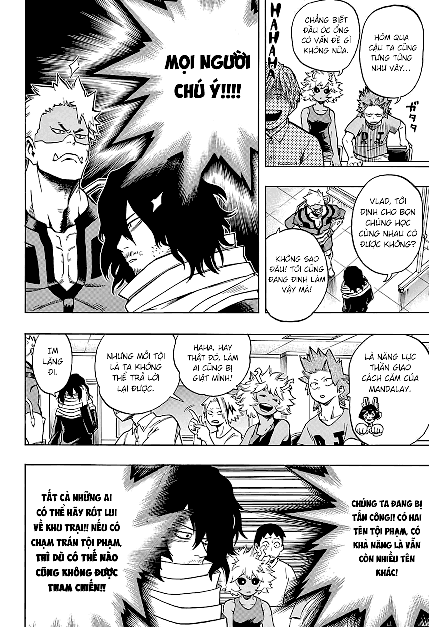 đọc truyện Học Viện Anh Hùng Chương 74 ảnh 2 tại Thiên Thai Truyện