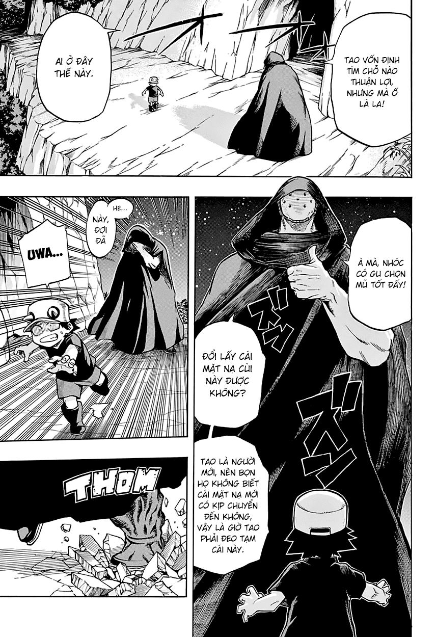 đọc truyện Học Viện Anh Hùng Chương 74 ảnh 12 tại Thiên Thai Truyện