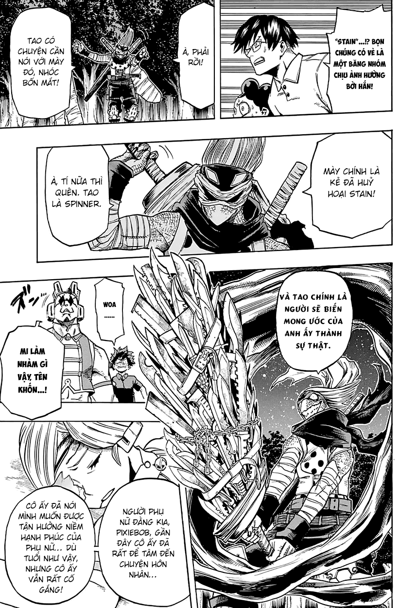 đọc truyện Học Viện Anh Hùng Chương 74 ảnh 6 tại Thiên Thai Truyện