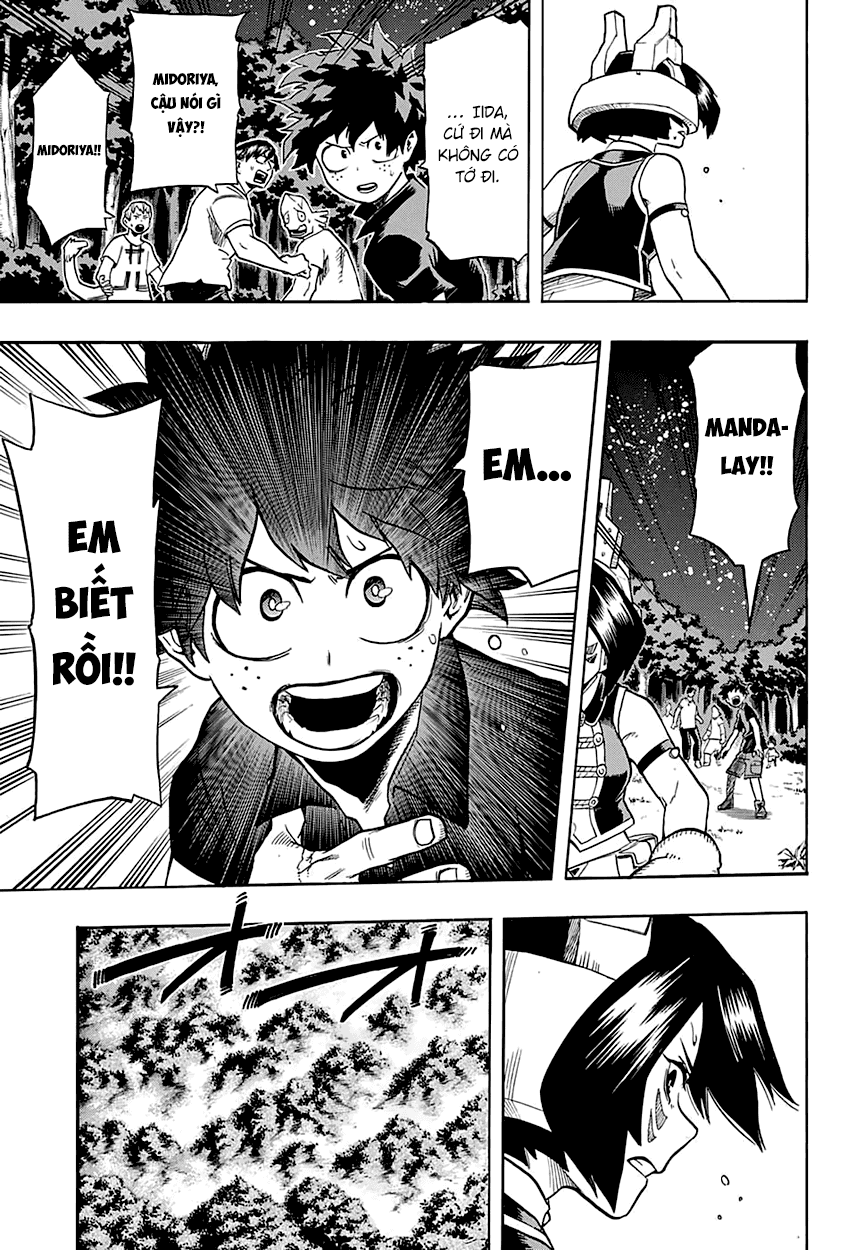 đọc truyện Học Viện Anh Hùng Chương 74 ảnh 8 tại Thiên Thai Truyện