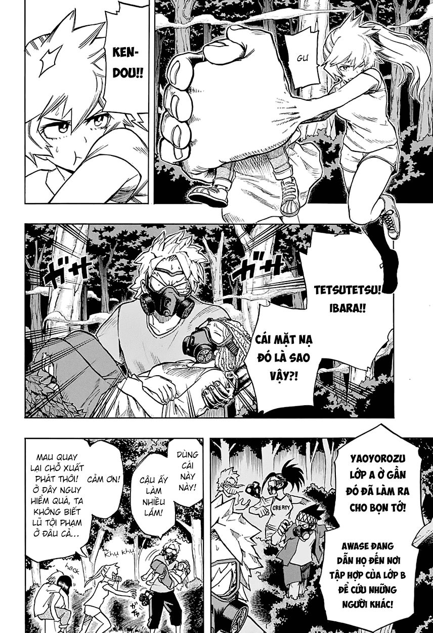 đọc truyện Học Viện Anh Hùng Chương 74 ảnh 9 tại Thiên Thai Truyện