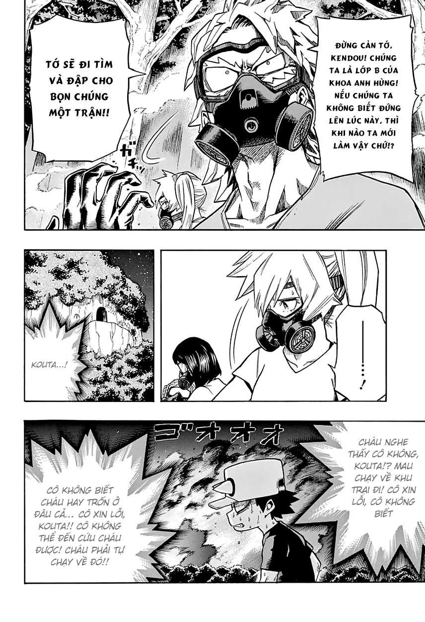 đọc truyện Học Viện Anh Hùng Chương 74 ảnh 11 tại Thiên Thai Truyện