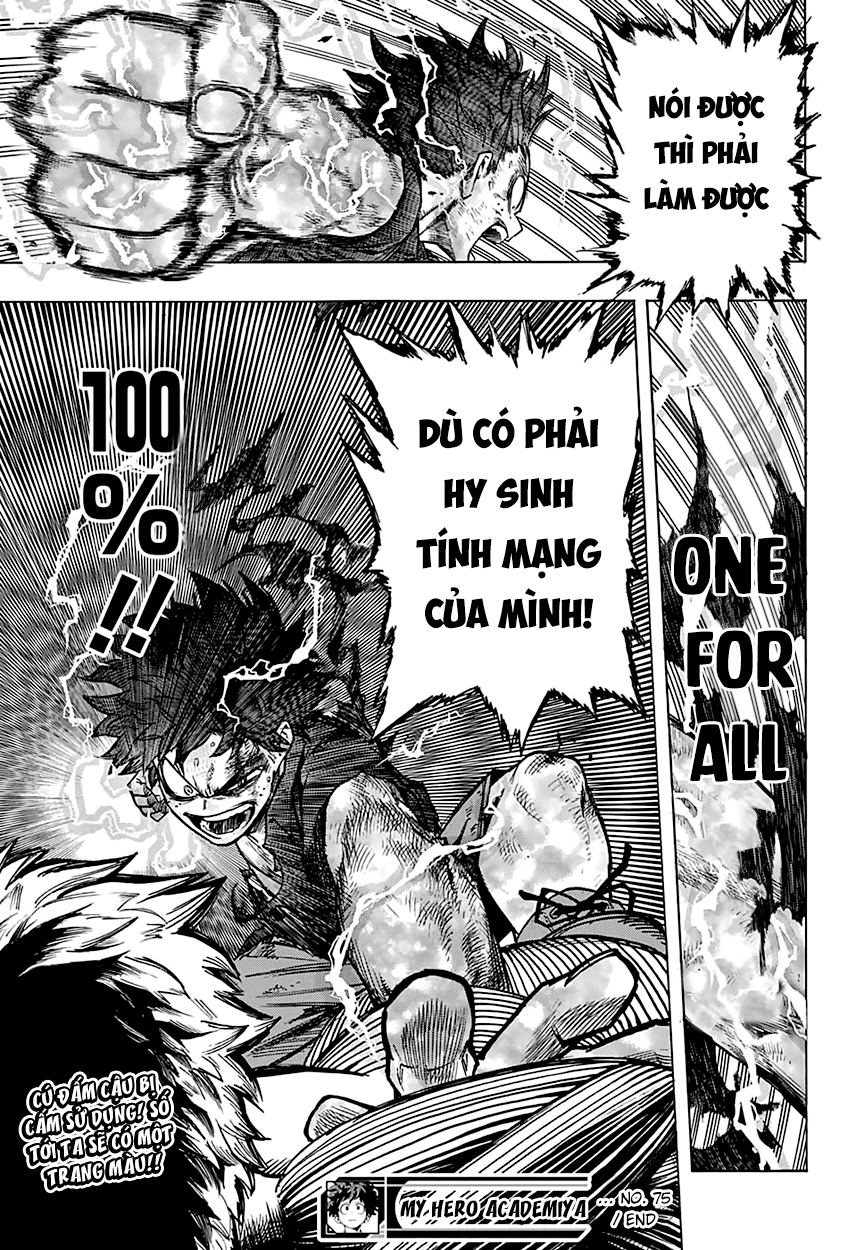 đọc truyện Học Viện Anh Hùng Chương 75 ảnh 19 tại Thiên Thai Truyện