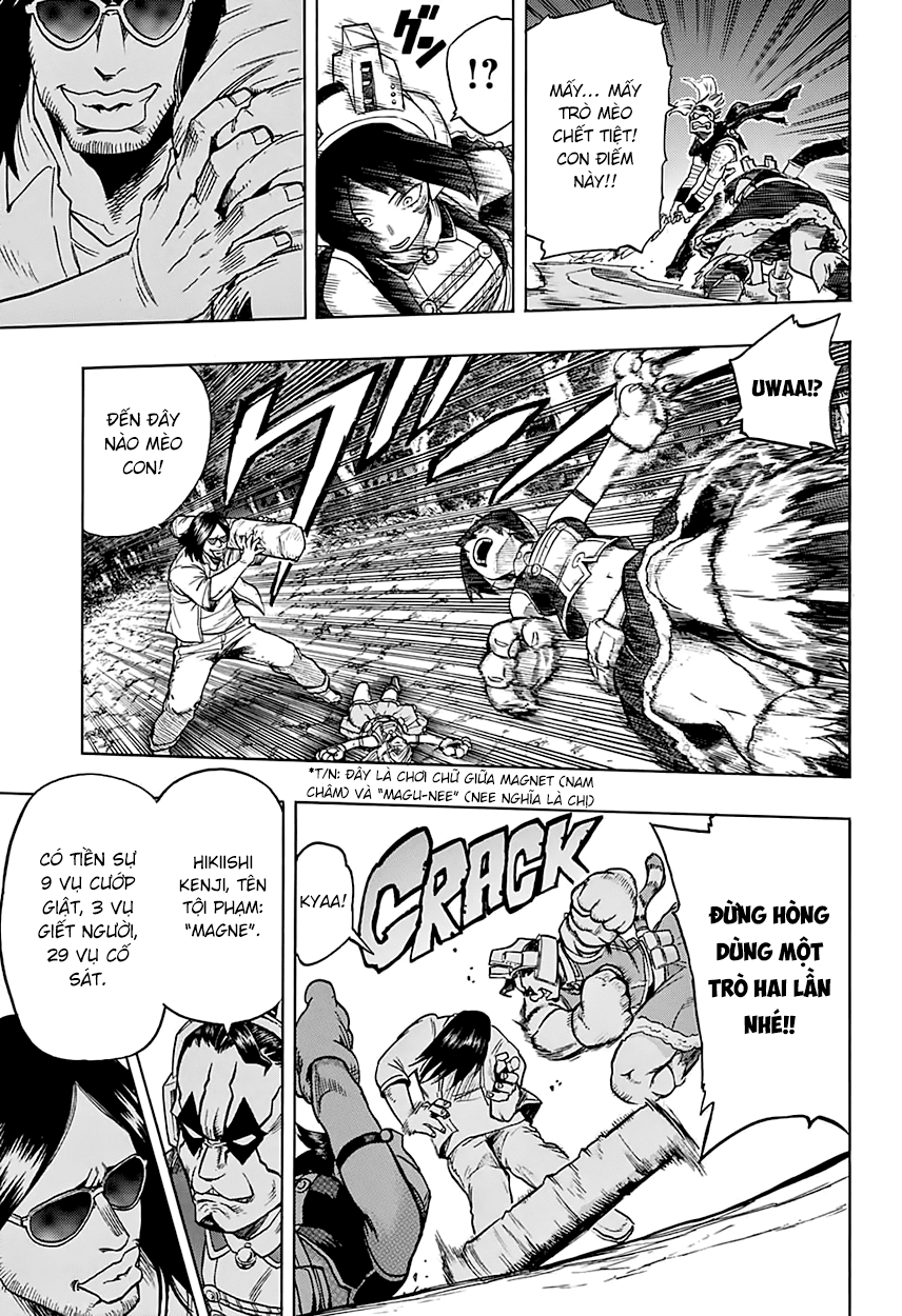 đọc truyện Học Viện Anh Hùng Chương 75 ảnh 5 tại Thiên Thai Truyện