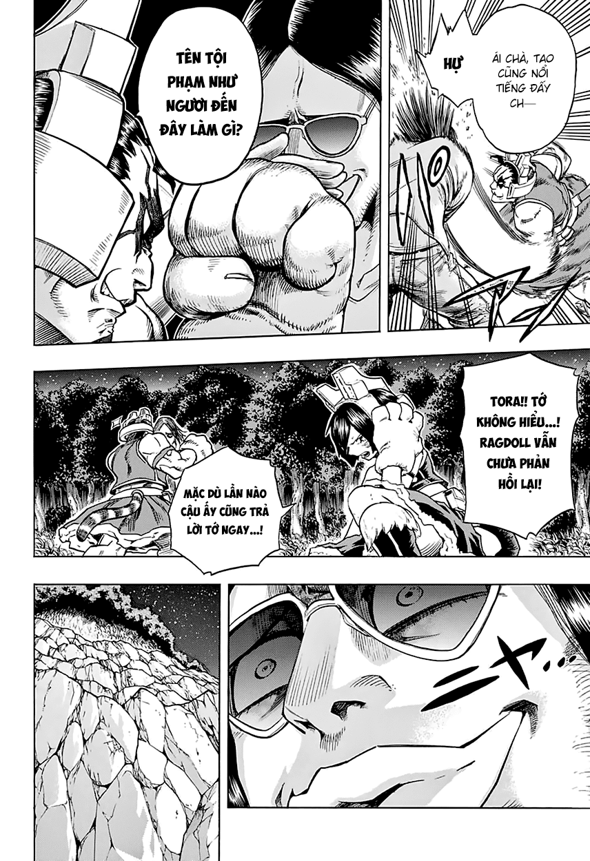 đọc truyện Học Viện Anh Hùng Chương 75 ảnh 6 tại Thiên Thai Truyện