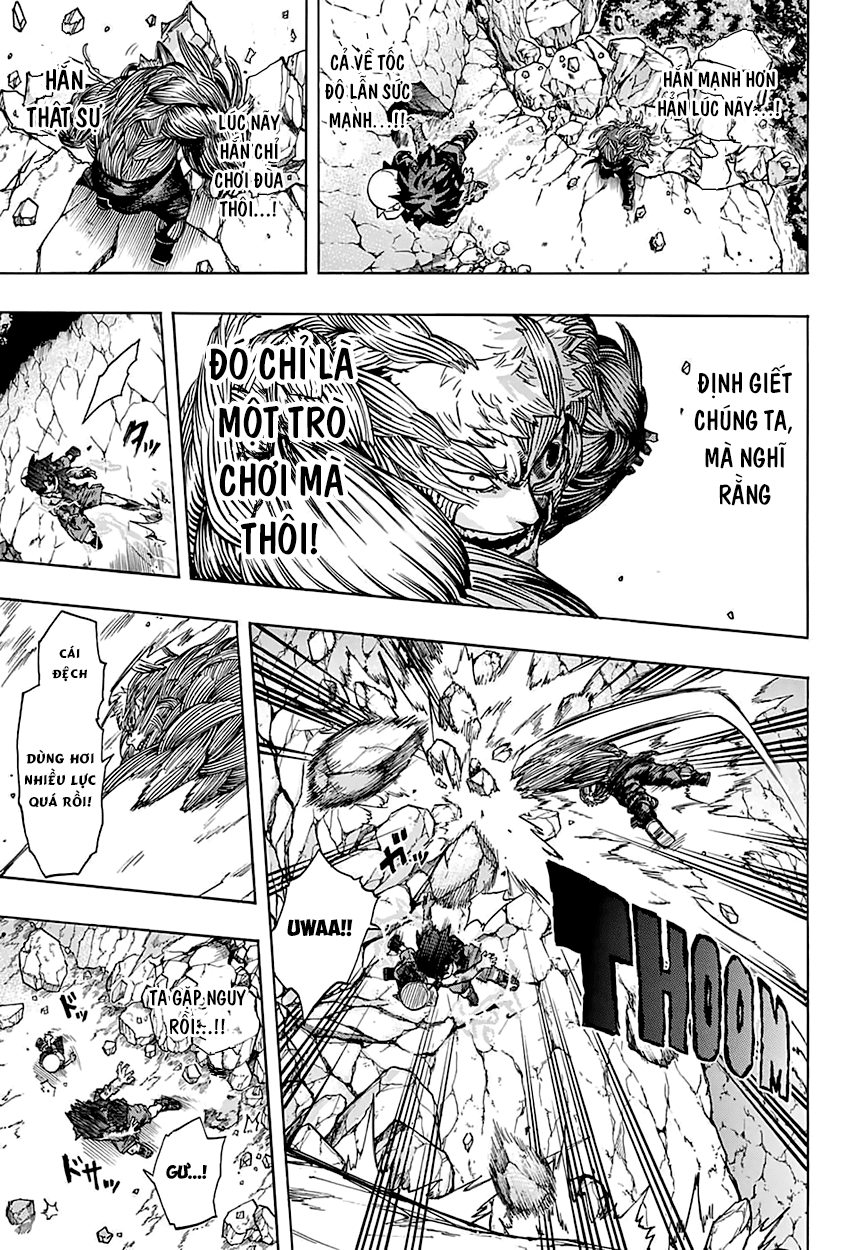 đọc truyện Học Viện Anh Hùng Chương 76 ảnh 10 tại Thiên Thai Truyện