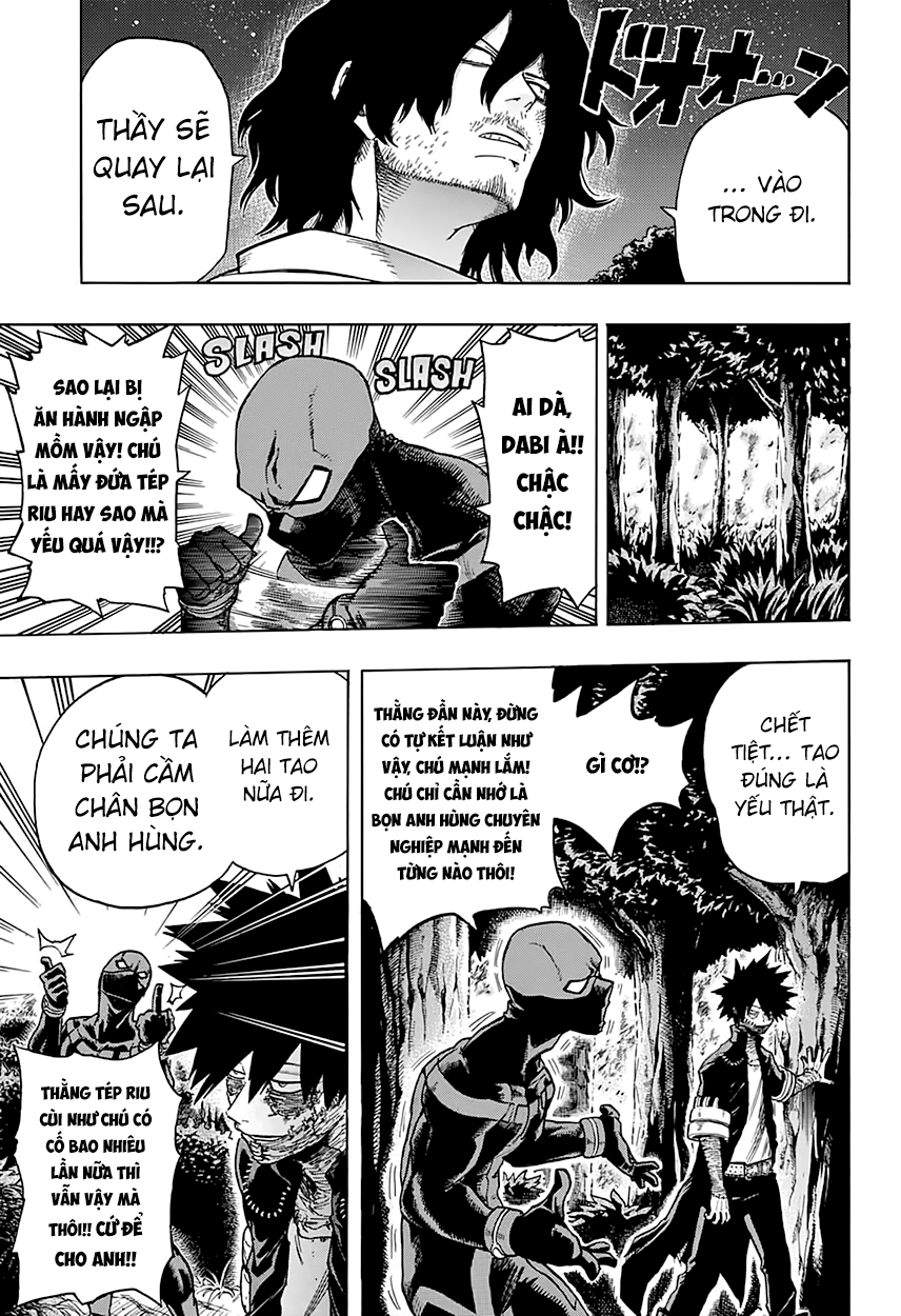 đọc truyện Học Viện Anh Hùng Chương 77 ảnh 13 tại Thiên Thai Truyện