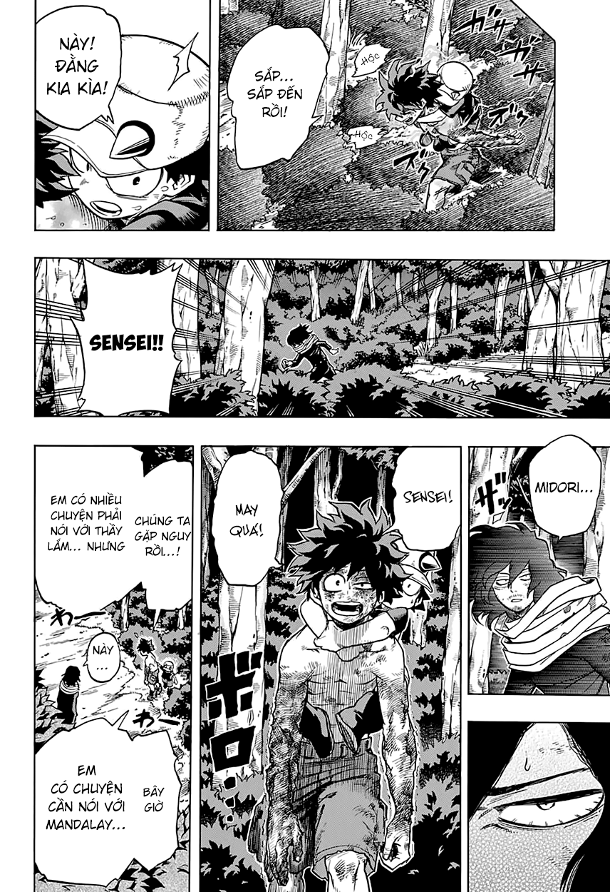 đọc truyện Học Viện Anh Hùng Chương 77 ảnh 14 tại Thiên Thai Truyện