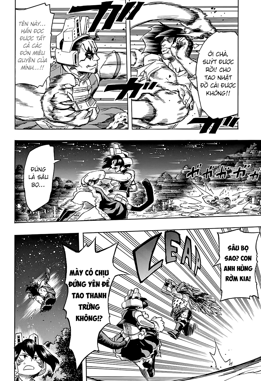 đọc truyện Học Viện Anh Hùng Chương 77 ảnh 16 tại Thiên Thai Truyện