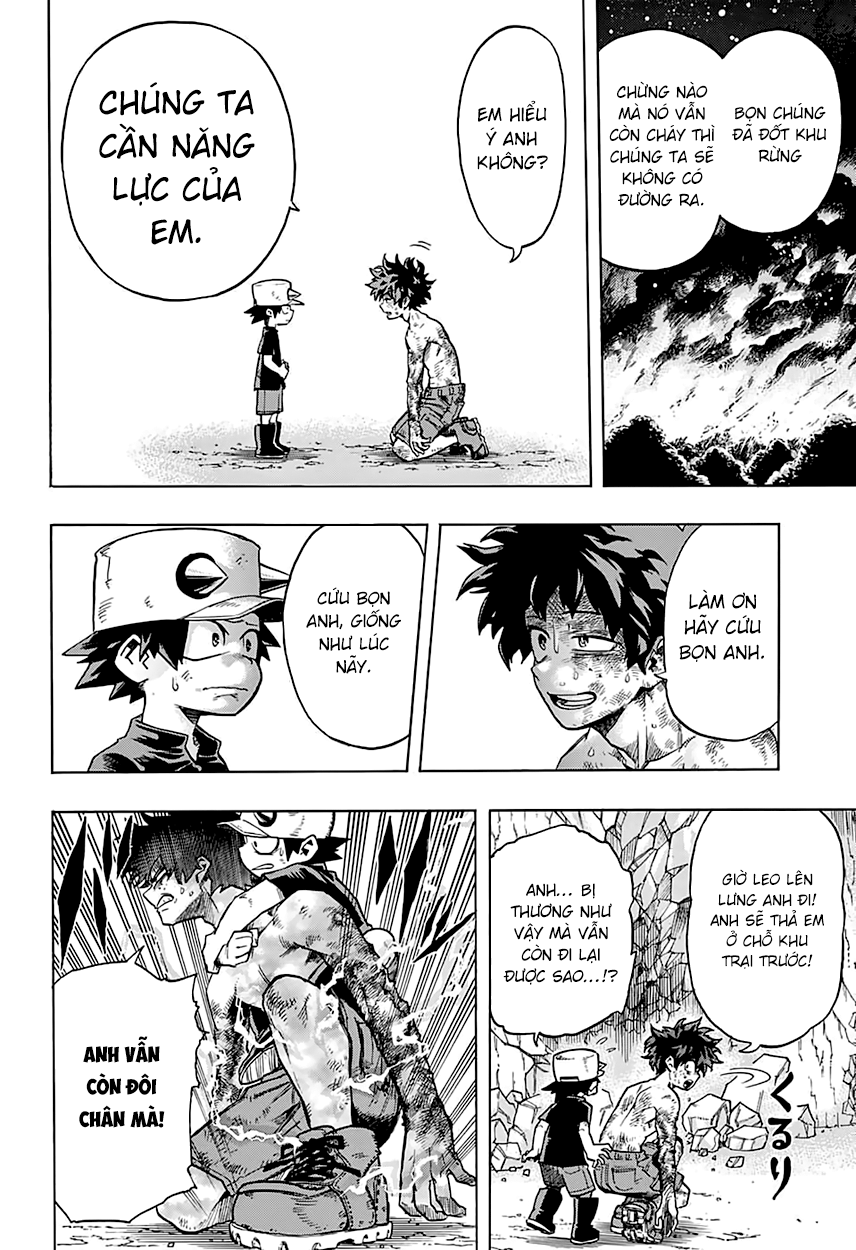 đọc truyện Học Viện Anh Hùng Chương 77 ảnh 6 tại Thiên Thai Truyện