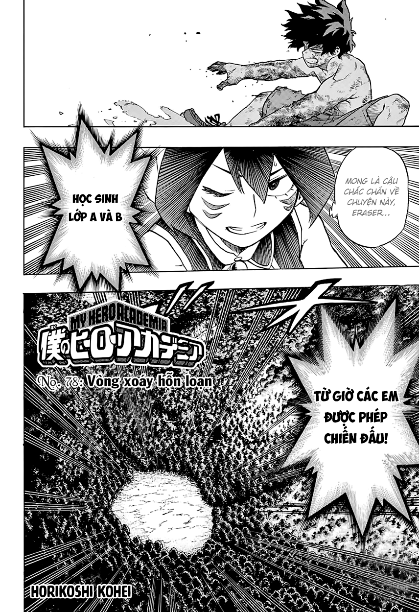 đọc truyện Học Viện Anh Hùng Chương 78 ảnh 3 tại Thiên Thai Truyện