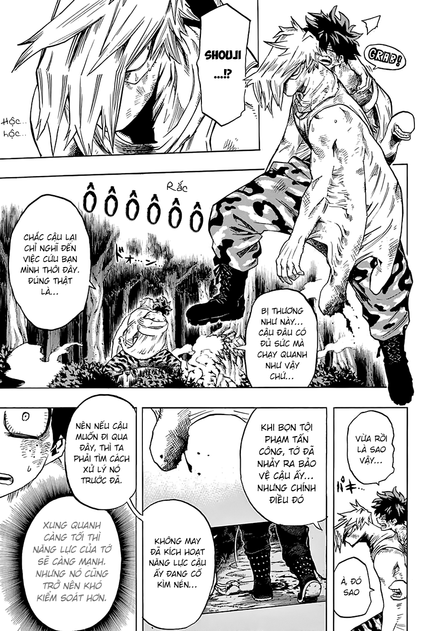 đọc truyện Học Viện Anh Hùng Chương 78 ảnh 17 tại Thiên Thai Truyện