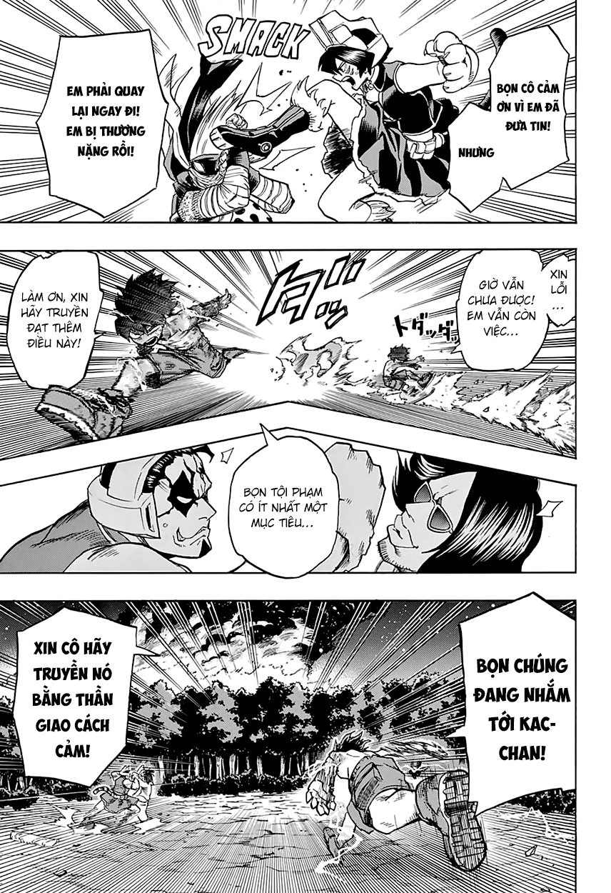 đọc truyện Học Viện Anh Hùng Chương 78 ảnh 4 tại Thiên Thai Truyện