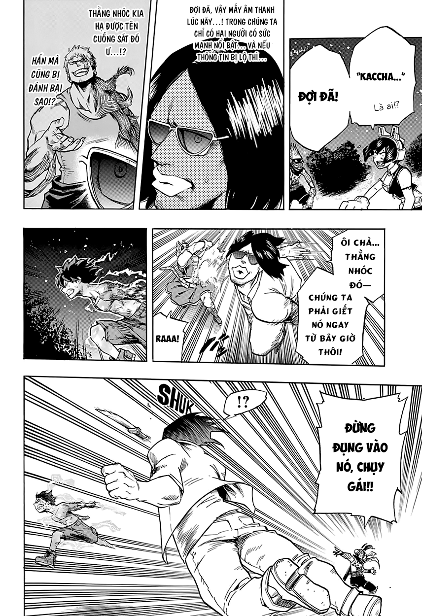 đọc truyện Học Viện Anh Hùng Chương 78 ảnh 5 tại Thiên Thai Truyện