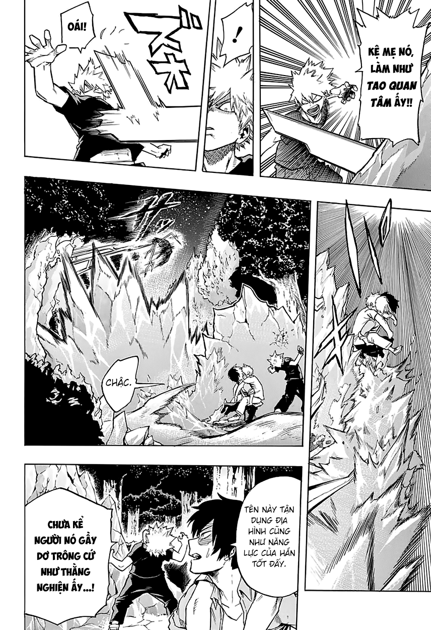 đọc truyện Học Viện Anh Hùng Chương 78 ảnh 8 tại Thiên Thai Truyện