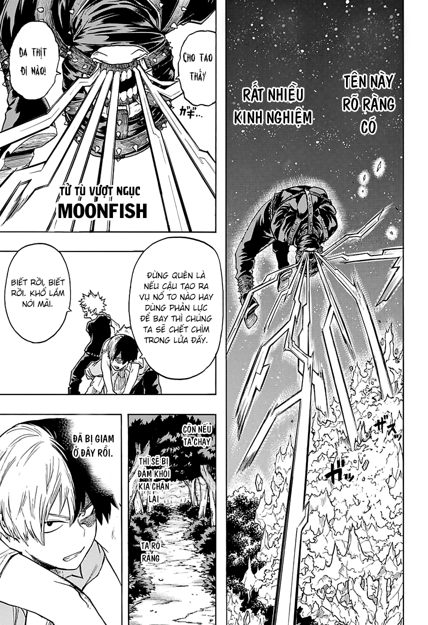 đọc truyện Học Viện Anh Hùng Chương 78 ảnh 9 tại Thiên Thai Truyện