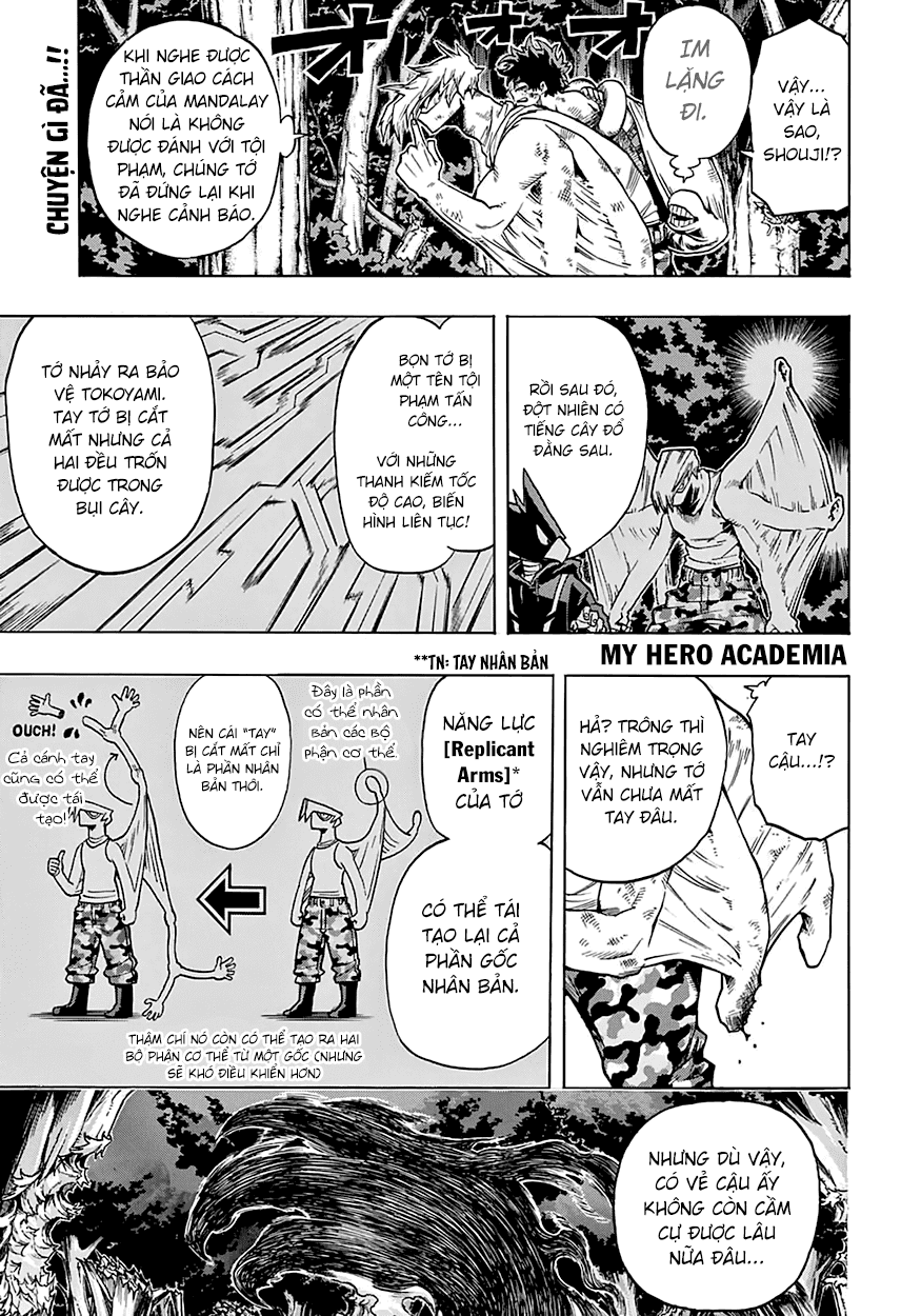 đọc truyện Học Viện Anh Hùng Chương 79 ảnh 2 tại Thiên Thai Truyện