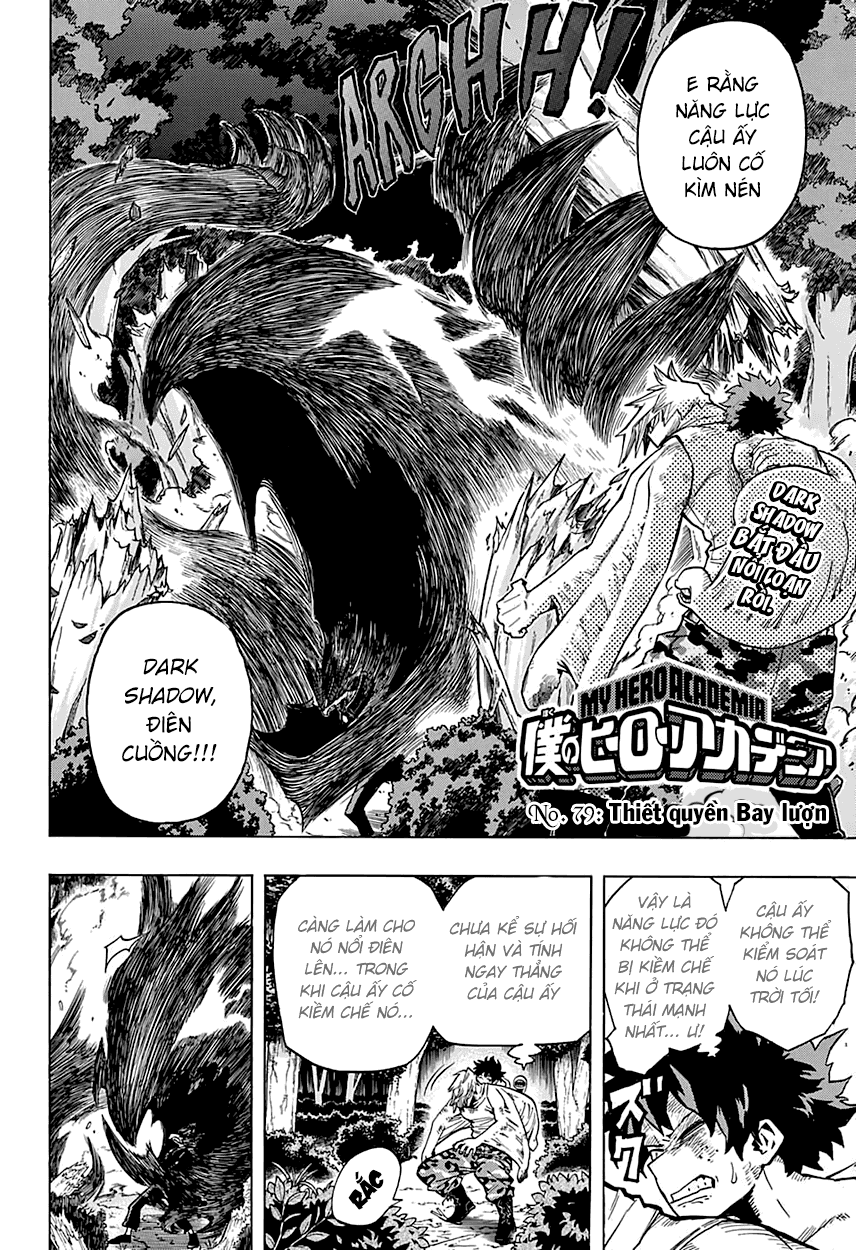 đọc truyện Học Viện Anh Hùng Chương 79 ảnh 3 tại Thiên Thai Truyện