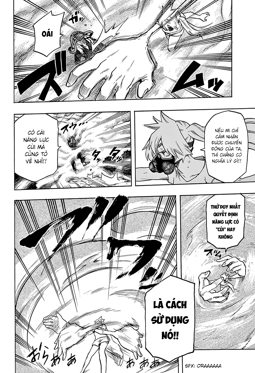 đọc truyện Học Viện Anh Hùng Chương 79 ảnh 13 tại Thiên Thai Truyện