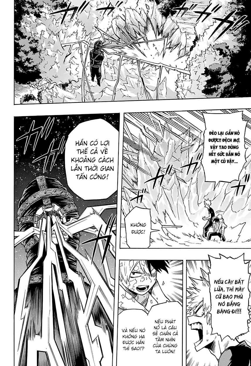 đọc truyện Học Viện Anh Hùng Chương 79 ảnh 17 tại Thiên Thai Truyện