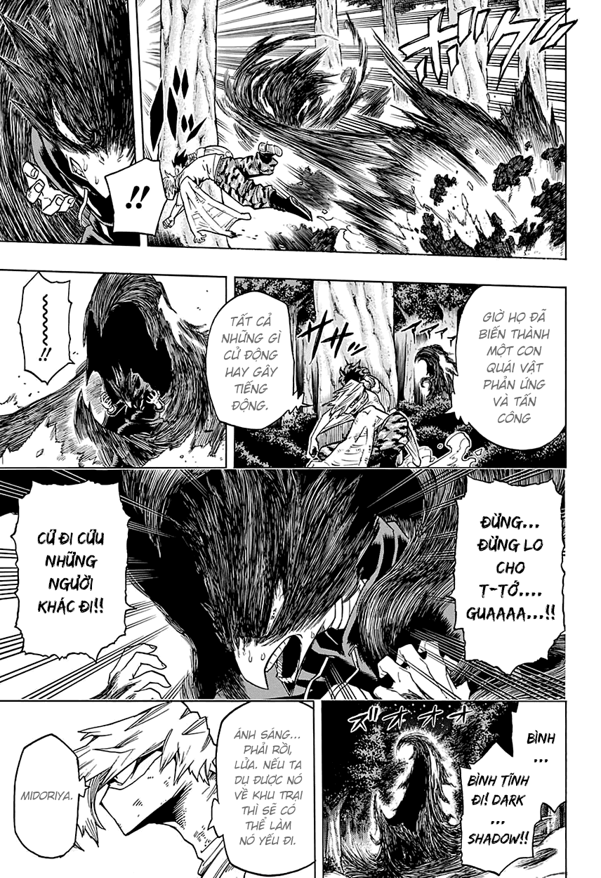 đọc truyện Học Viện Anh Hùng Chương 79 ảnh 4 tại Thiên Thai Truyện