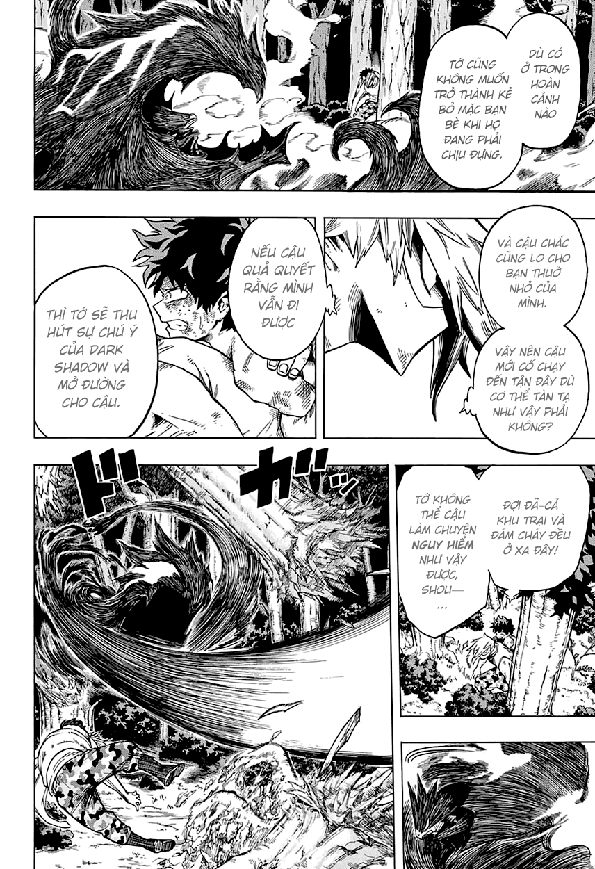 đọc truyện Học Viện Anh Hùng Chương 79 ảnh 5 tại Thiên Thai Truyện