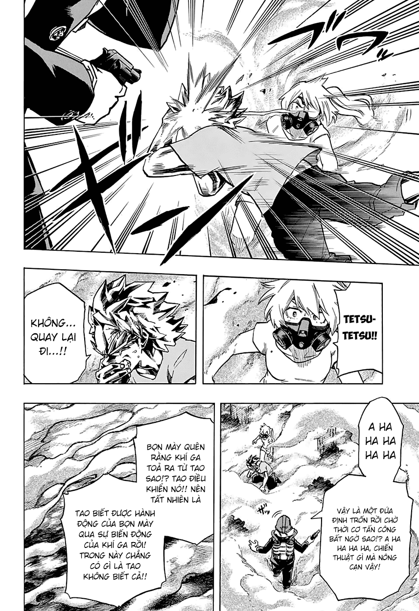 đọc truyện Học Viện Anh Hùng Chương 79 ảnh 9 tại Thiên Thai Truyện