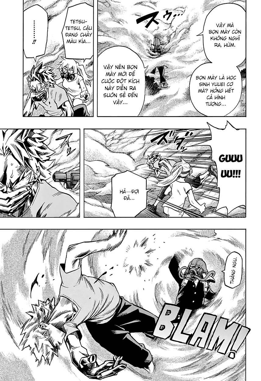 đọc truyện Học Viện Anh Hùng Chương 79 ảnh 10 tại Thiên Thai Truyện