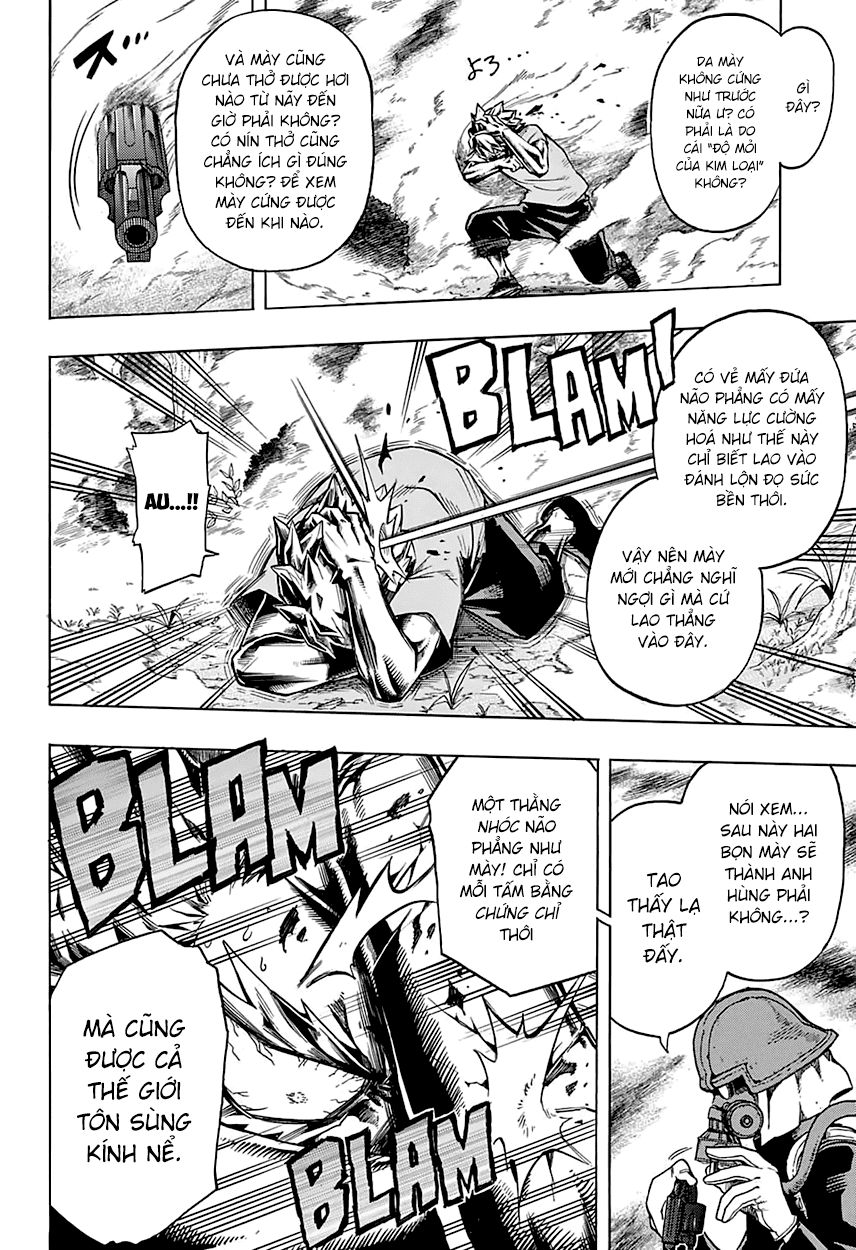 đọc truyện Học Viện Anh Hùng Chương 79 ảnh 11 tại Thiên Thai Truyện