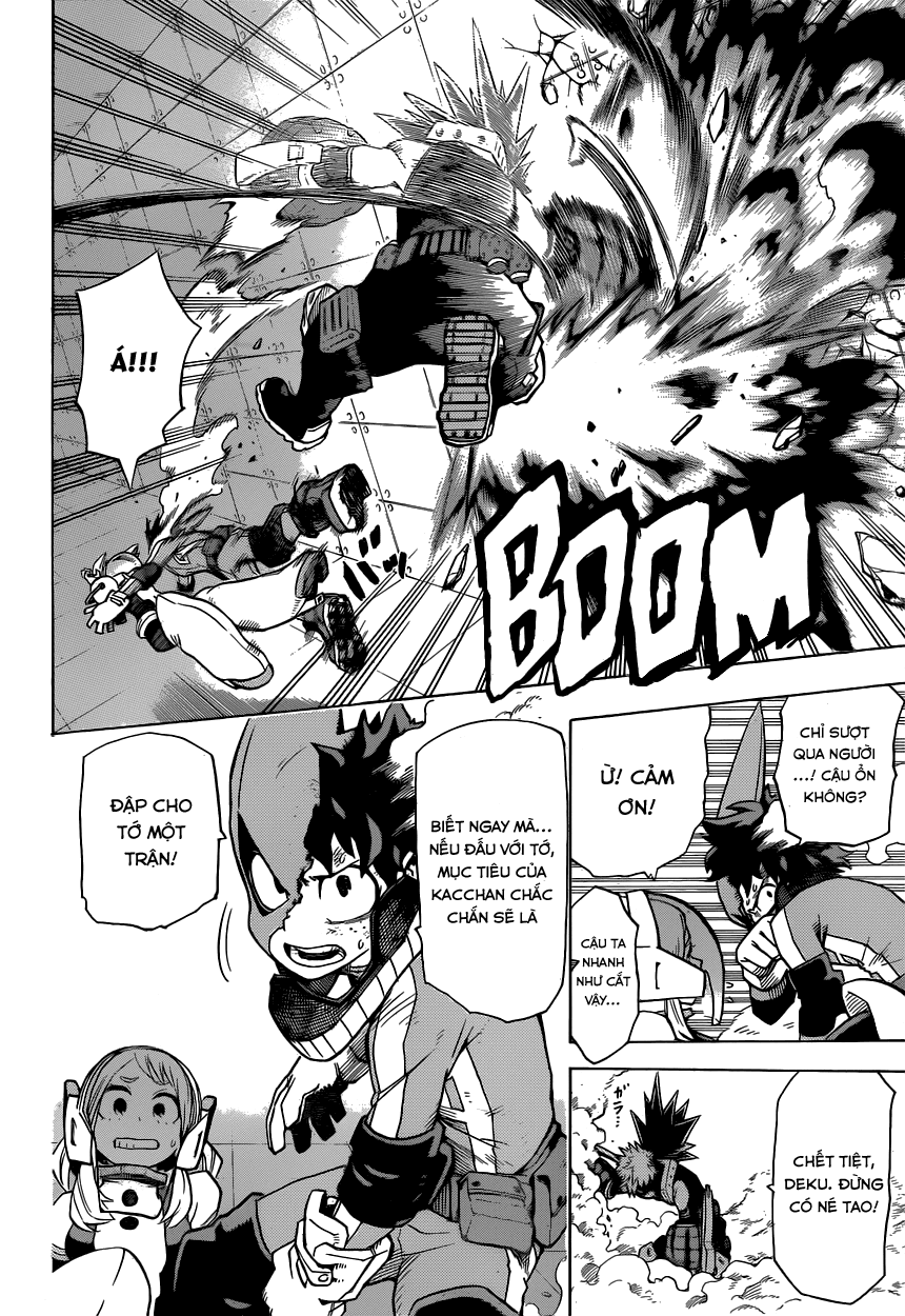 đọc truyện Học Viện Anh Hùng Chương 8 ảnh 14 tại Thiên Thai Truyện