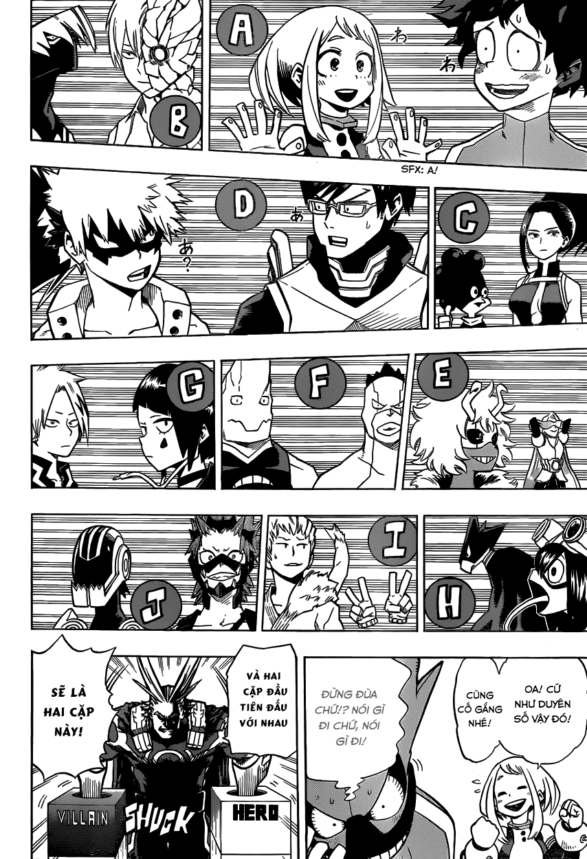 đọc truyện Học Viện Anh Hùng Chương 8 ảnh 8 tại Thiên Thai Truyện