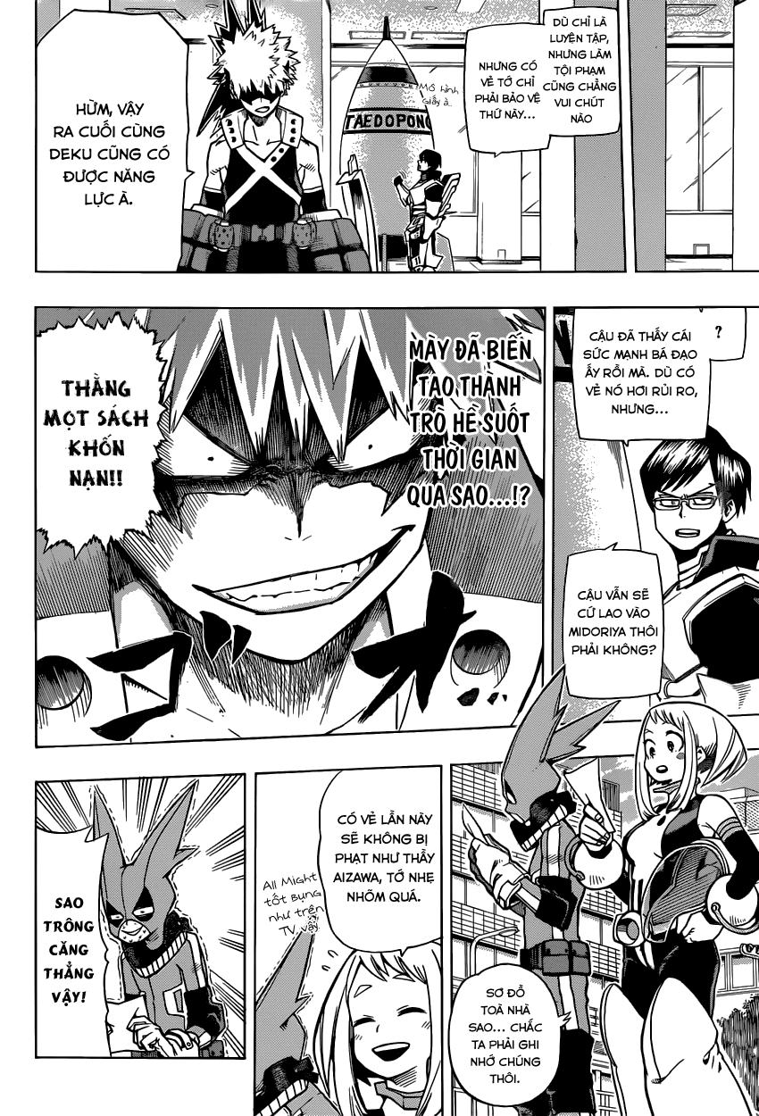 đọc truyện Học Viện Anh Hùng Chương 8 ảnh 10 tại Thiên Thai Truyện