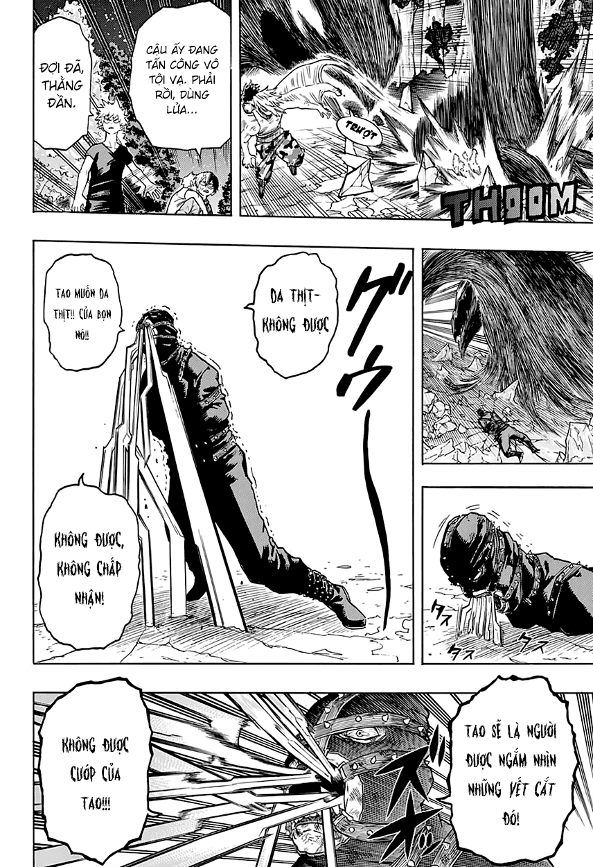 đọc truyện Học Viện Anh Hùng Chương 80 ảnh 3 tại Thiên Thai Truyện