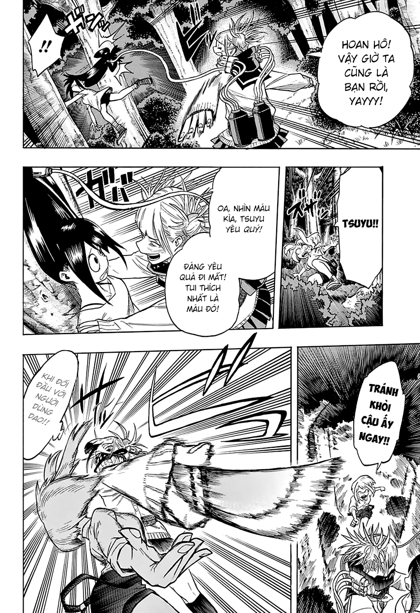 đọc truyện Học Viện Anh Hùng Chương 80 ảnh 12 tại Thiên Thai Truyện