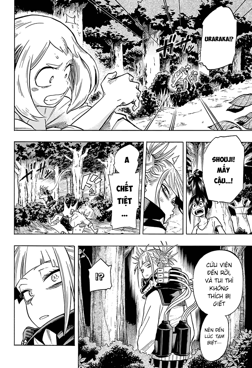 đọc truyện Học Viện Anh Hùng Chương 80 ảnh 16 tại Thiên Thai Truyện