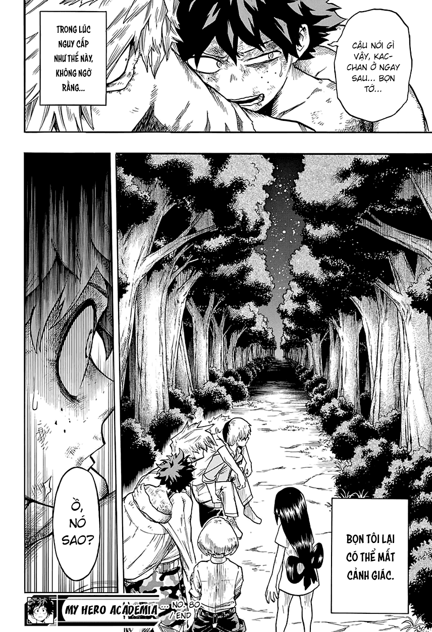 đọc truyện Học Viện Anh Hùng Chương 80 ảnh 18 tại Thiên Thai Truyện