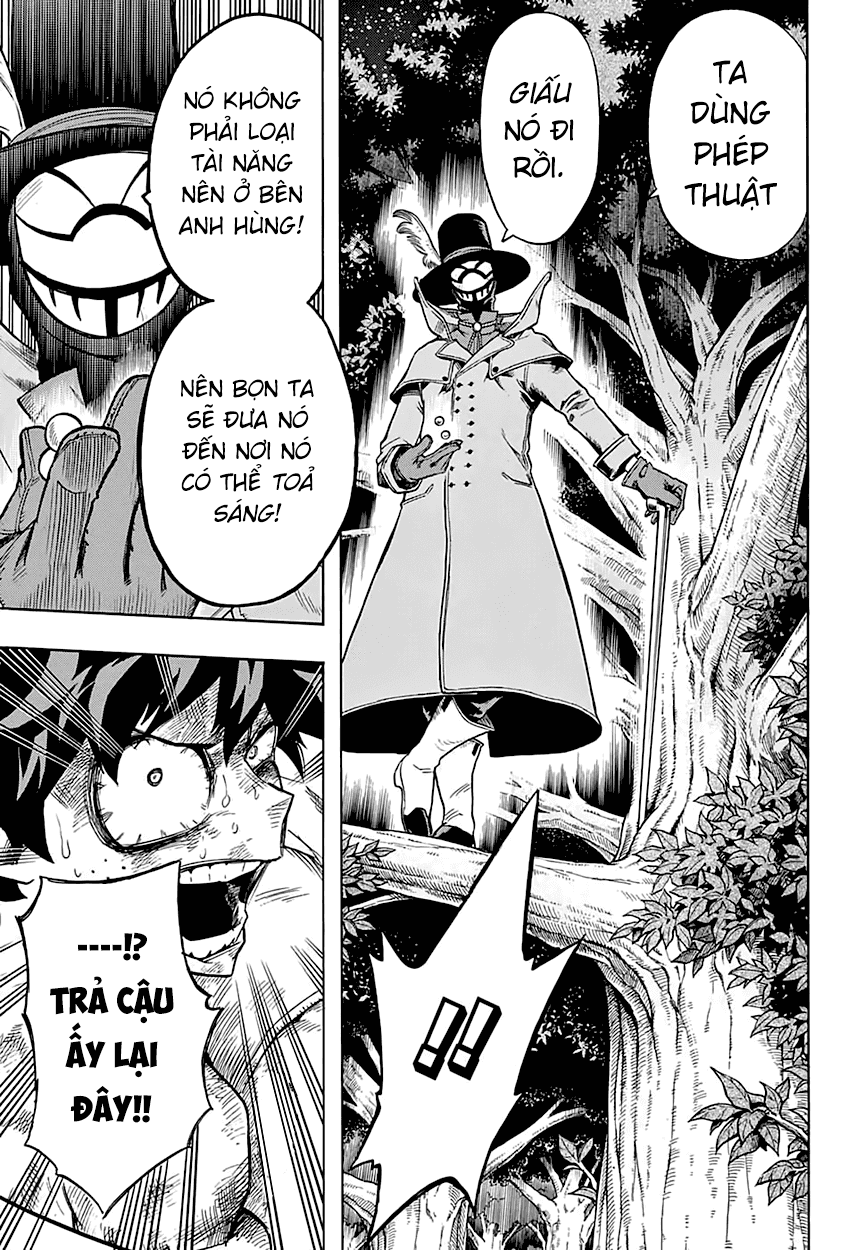 đọc truyện Học Viện Anh Hùng Chương 80 ảnh 19 tại Thiên Thai Truyện