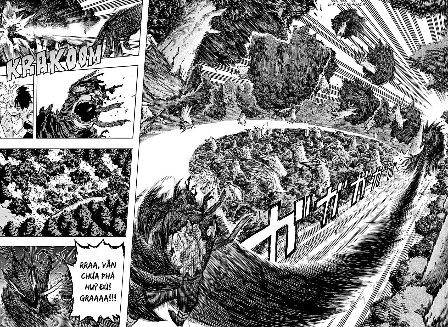 đọc truyện Học Viện Anh Hùng Chương 80 ảnh 5 tại Thiên Thai Truyện