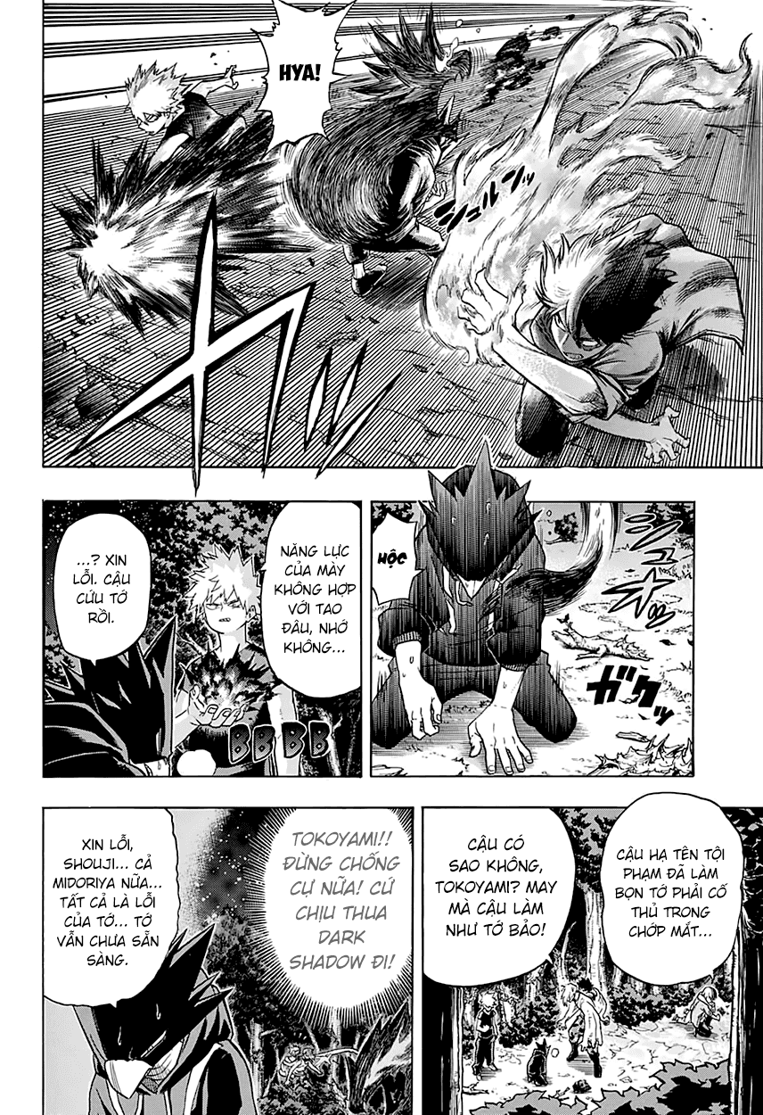 đọc truyện Học Viện Anh Hùng Chương 80 ảnh 6 tại Thiên Thai Truyện