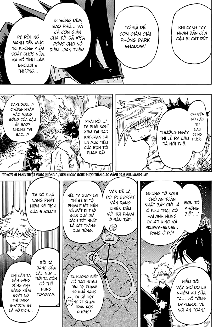 đọc truyện Học Viện Anh Hùng Chương 80 ảnh 7 tại Thiên Thai Truyện