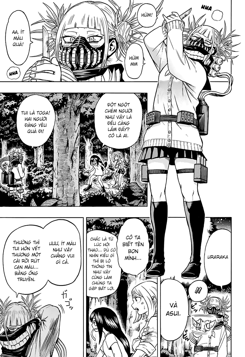 đọc truyện Học Viện Anh Hùng Chương 80 ảnh 9 tại Thiên Thai Truyện