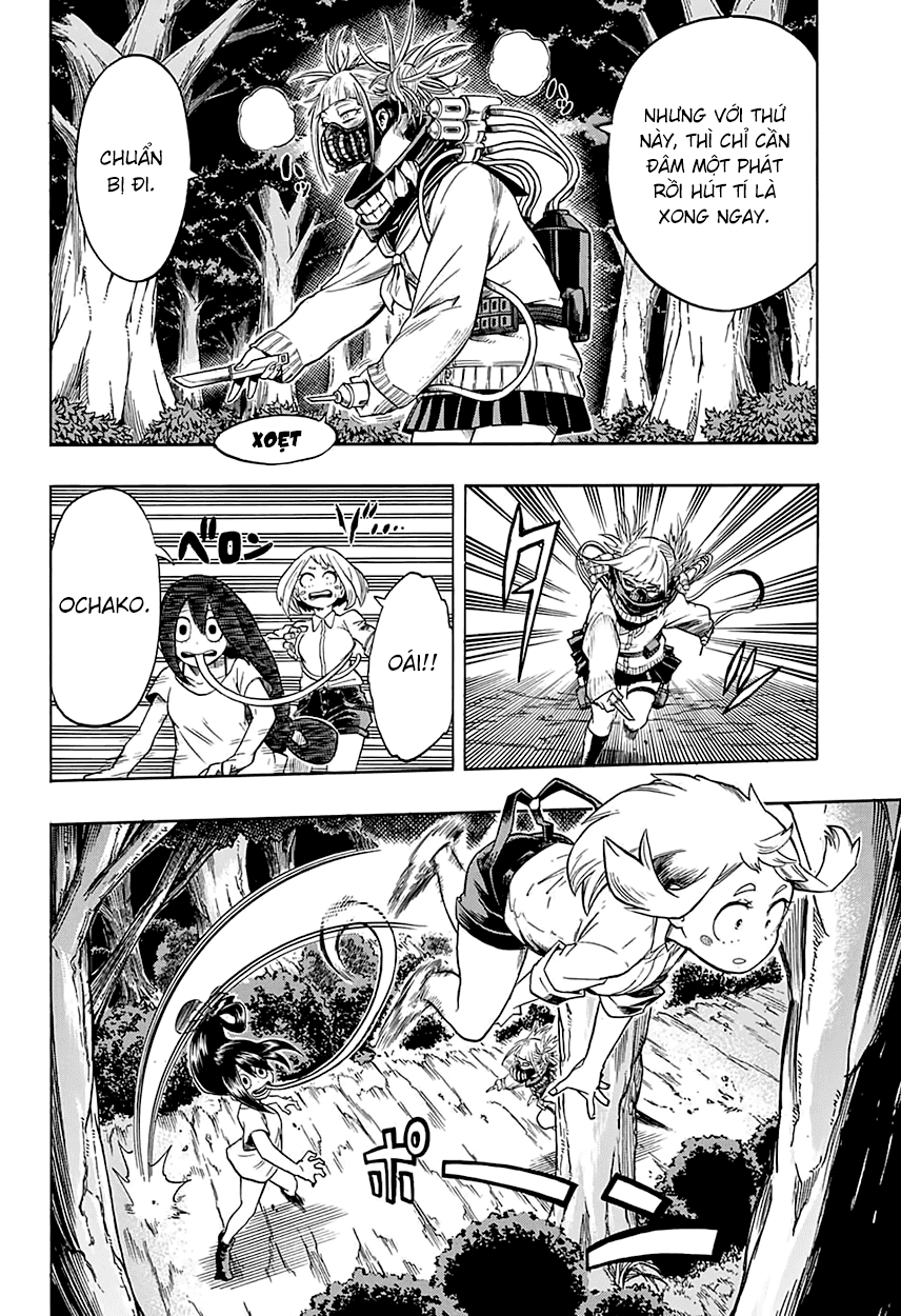 đọc truyện Học Viện Anh Hùng Chương 80 ảnh 10 tại Thiên Thai Truyện