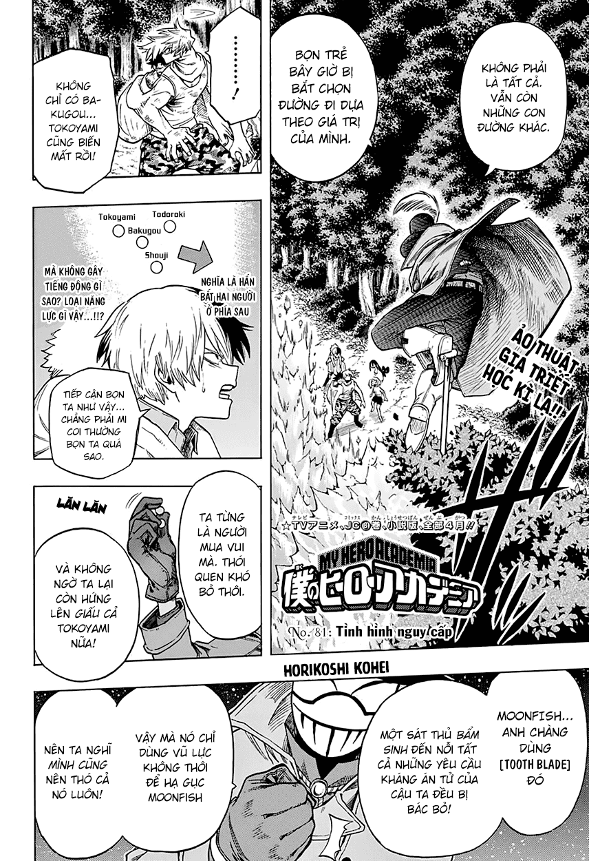 đọc truyện Học Viện Anh Hùng Chương 81 ảnh 3 tại Thiên Thai Truyện