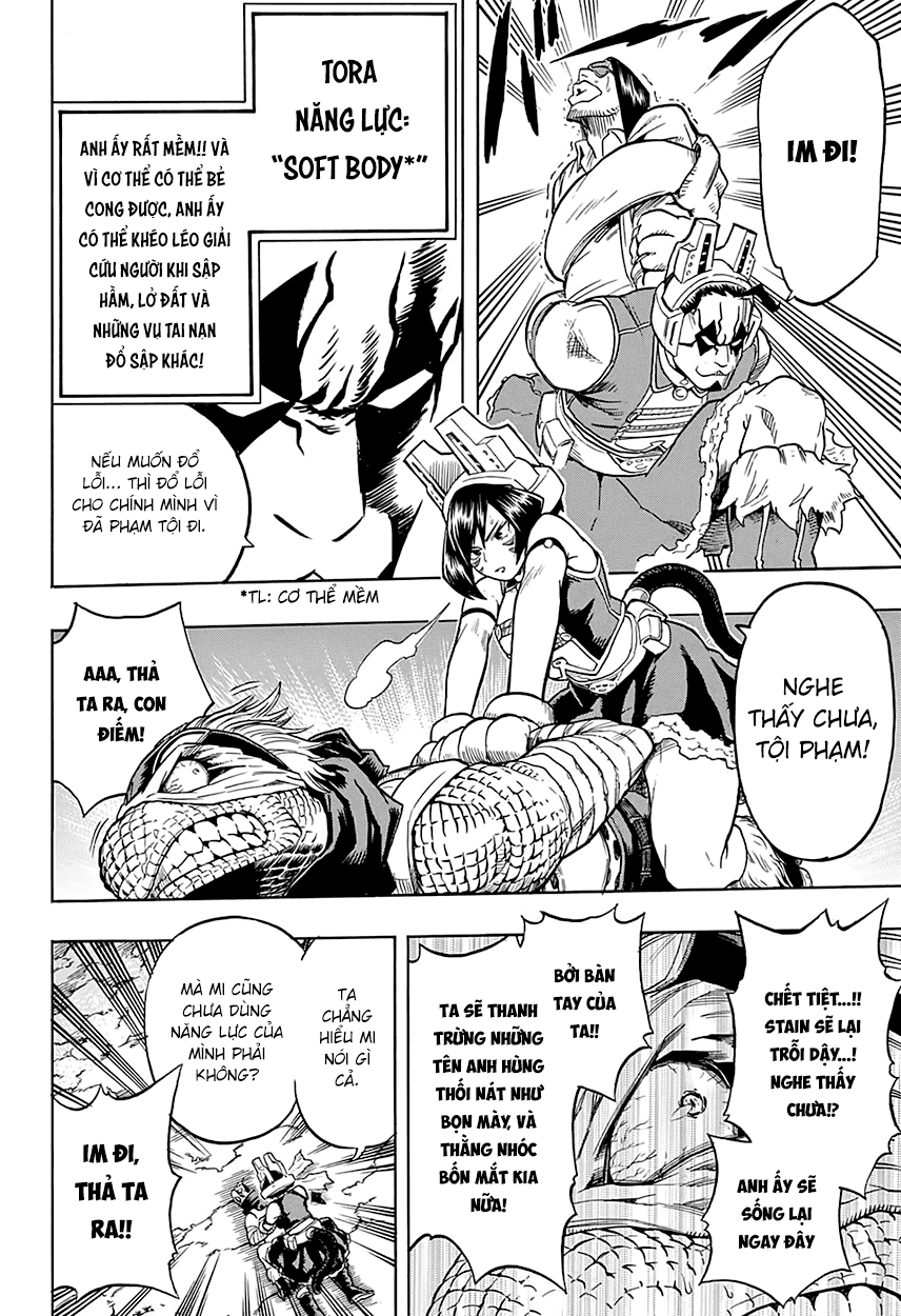 đọc truyện Học Viện Anh Hùng Chương 81 ảnh 13 tại Thiên Thai Truyện