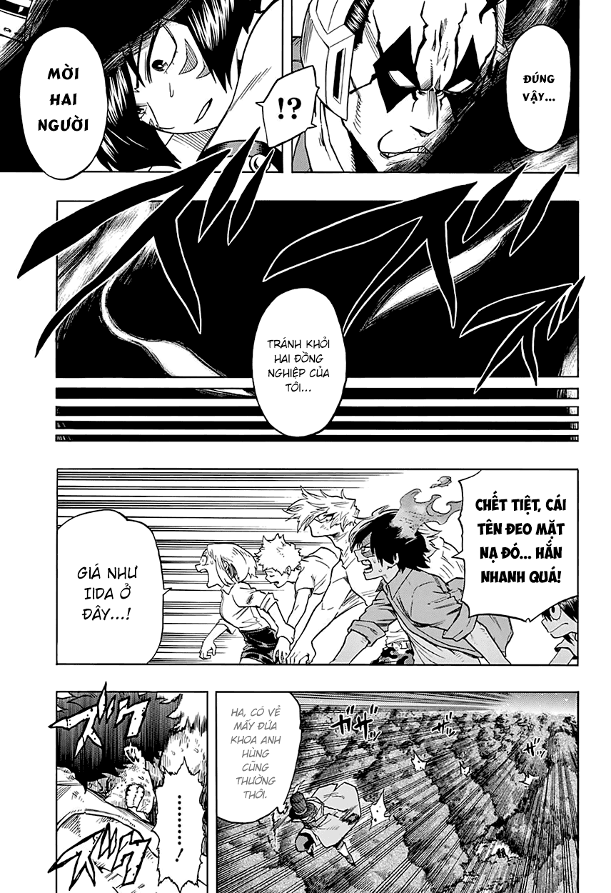 đọc truyện Học Viện Anh Hùng Chương 81 ảnh 14 tại Thiên Thai Truyện