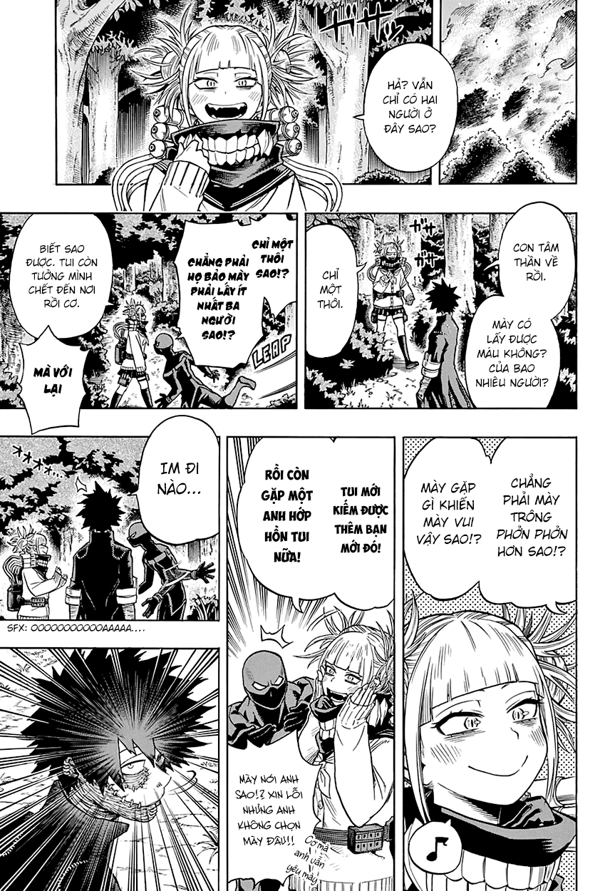 đọc truyện Học Viện Anh Hùng Chương 81 ảnh 18 tại Thiên Thai Truyện