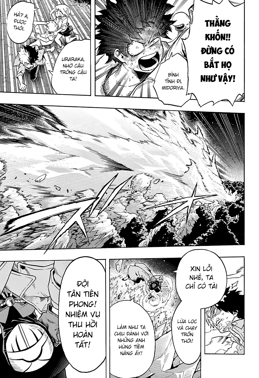 đọc truyện Học Viện Anh Hùng Chương 81 ảnh 4 tại Thiên Thai Truyện