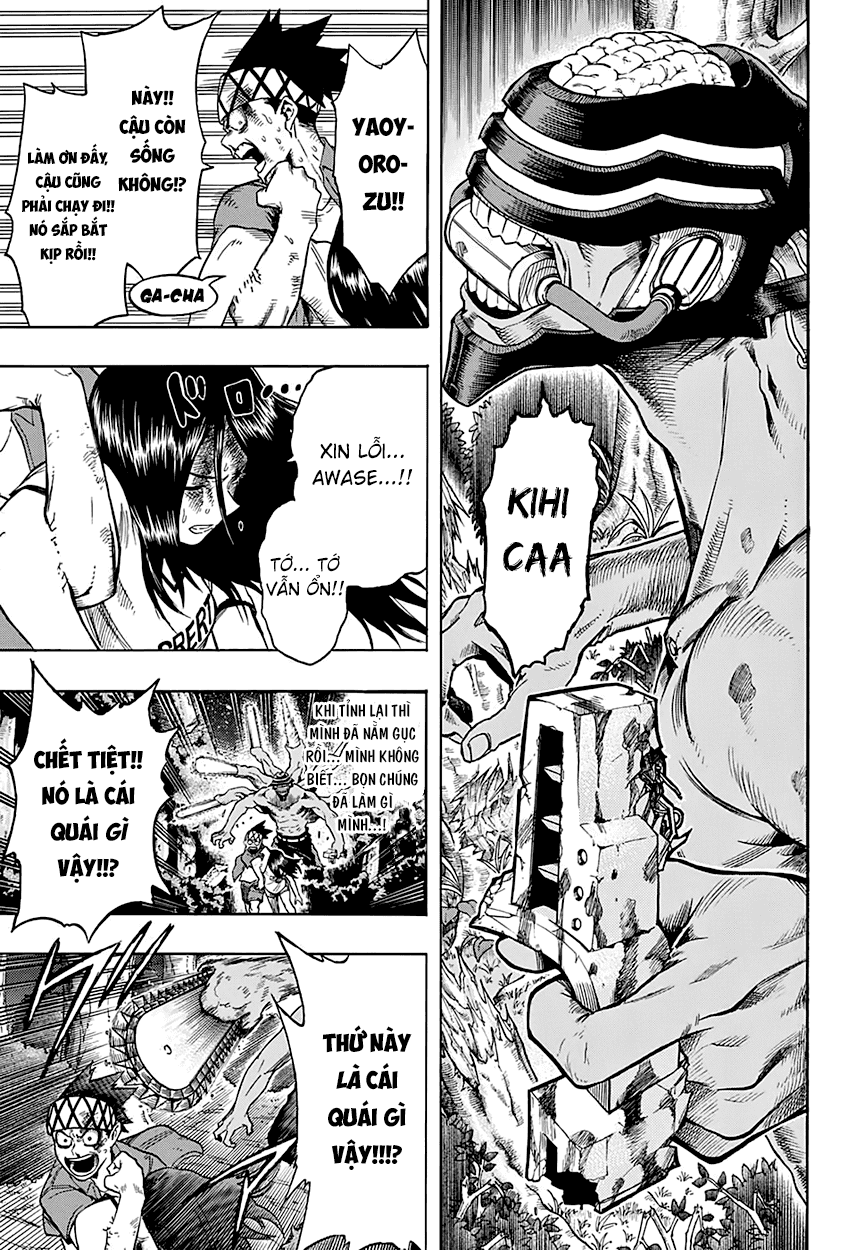 đọc truyện Học Viện Anh Hùng Chương 81 ảnh 10 tại Thiên Thai Truyện