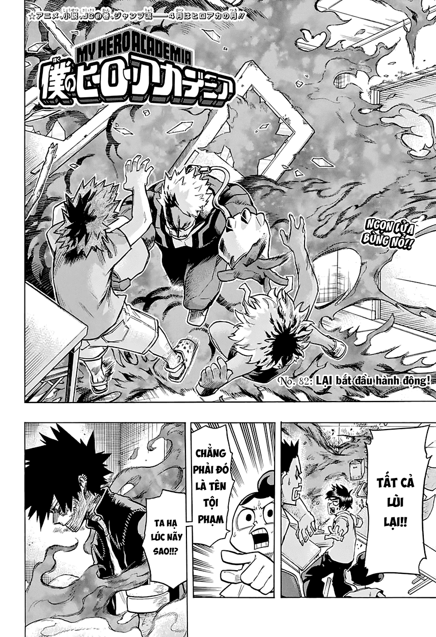 đọc truyện Học Viện Anh Hùng Chương 82 ảnh 3 tại Thiên Thai Truyện